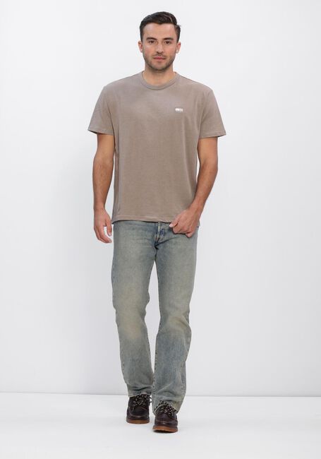 TOMMY JEANS T-shirt TJM REG BADGE TEE EXT Sable - large