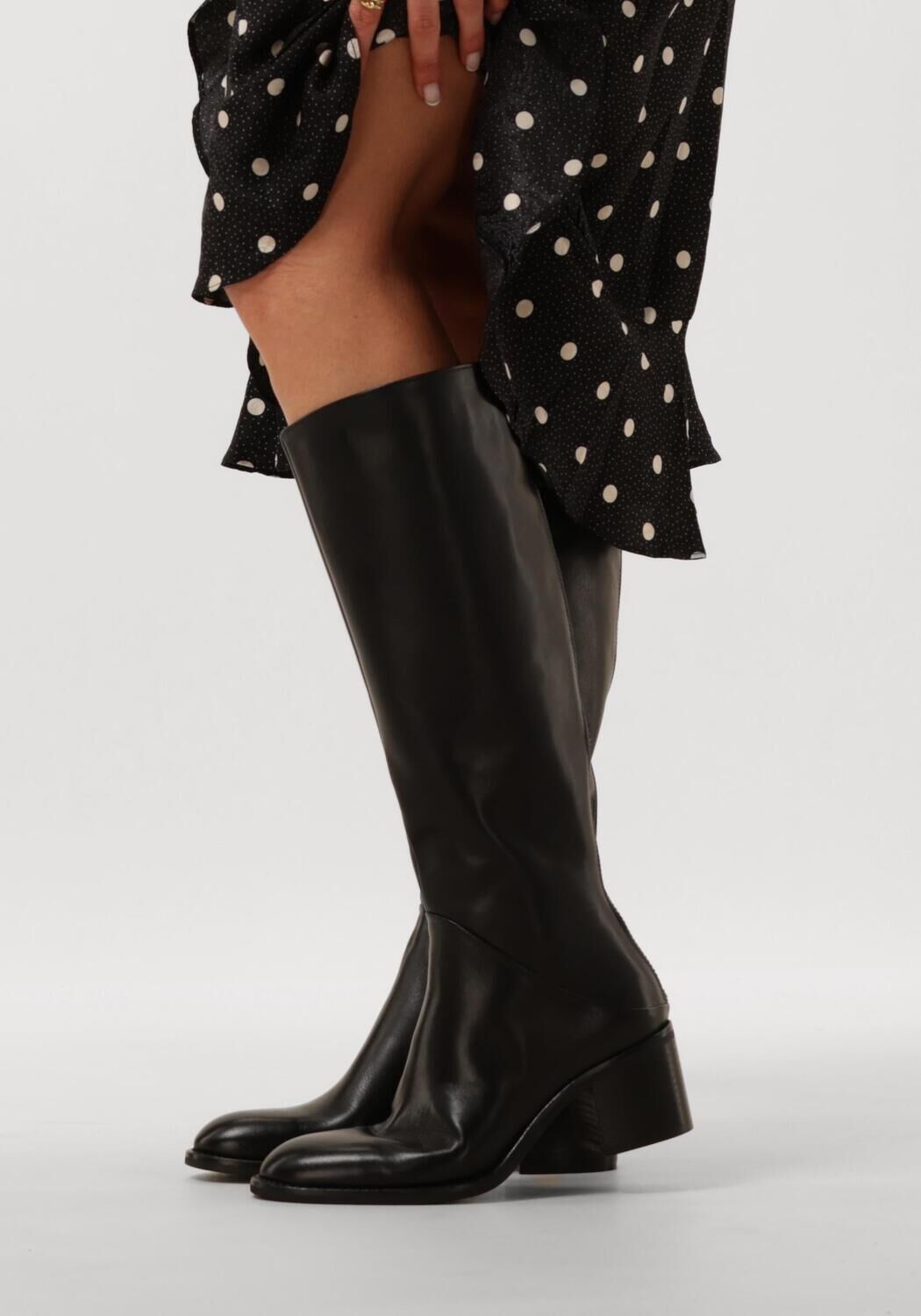 BLASZ Bottes hautes 194 en noir - large