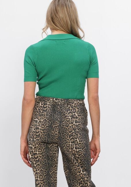 YDENCE T-shirt KNITTED TOP WIES en vert - large