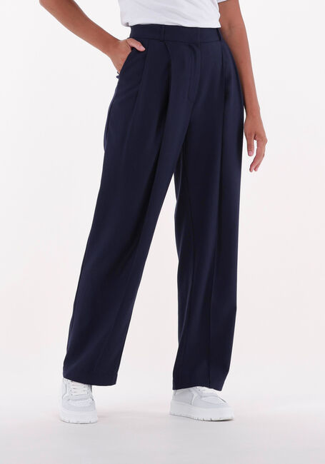 CHPTR-S Pantalon CHIC PANTS Bleu foncé - large