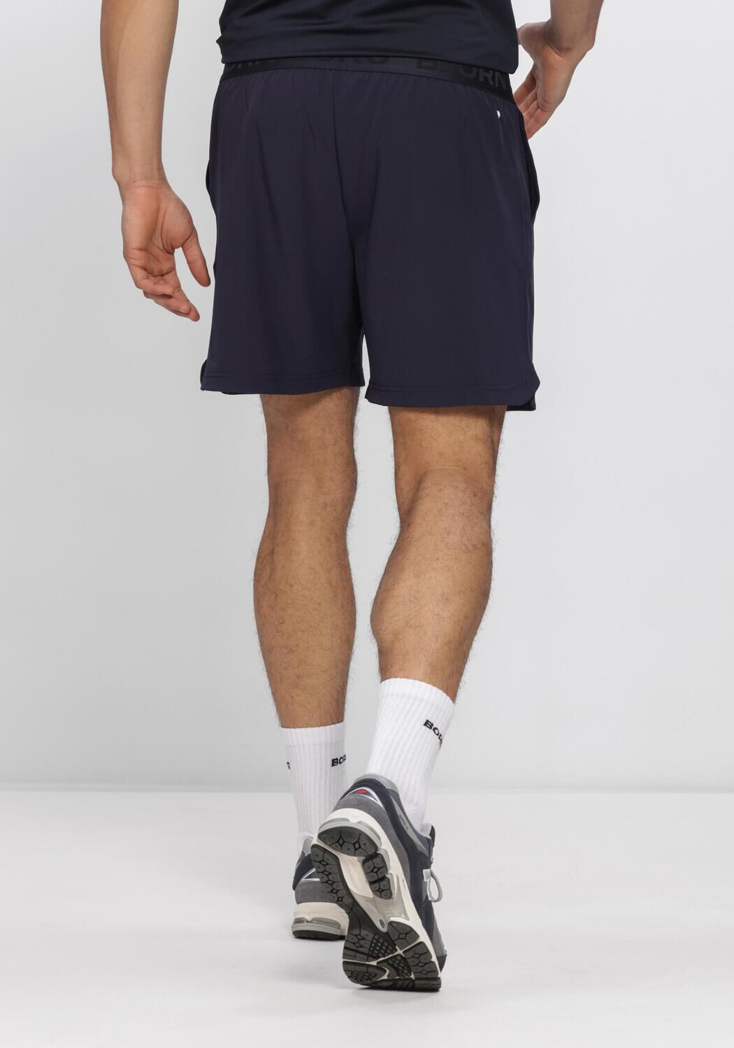 BJORN BORG BORG 6 SHORTS Pantalons Bleu fonc&eacute; - large