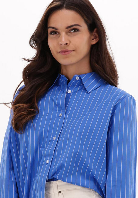 Blauwe MODSTRÖM  PERCY SHIRT - large