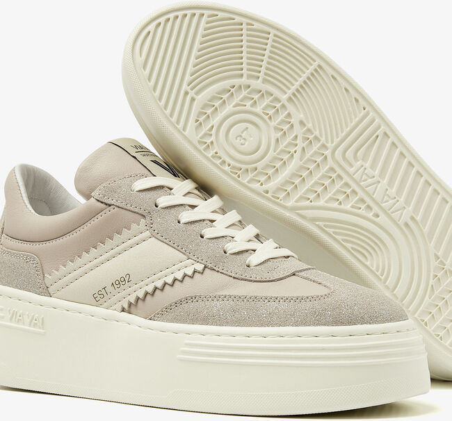 Beige VIA VAI Sneakers ISA ROMI - large