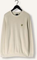 Beige LYLE & SCOTT Trui ENGINEERED RIB CREW NECK Beige LYLE & SCOTT Trui ENGINEERED RIB CREW NECK - medium