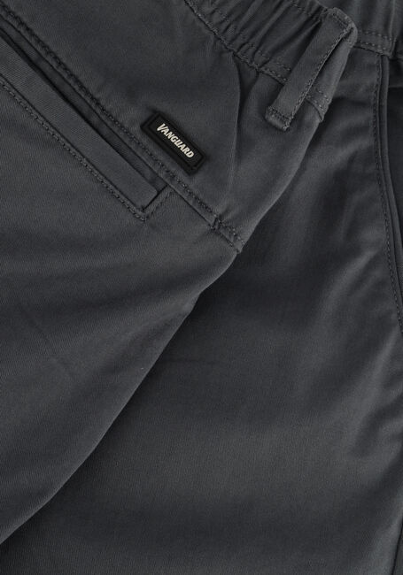 VANGUARD Pantalon courte CHINO SHORTS FINE TWILL STRETCH en gris - large