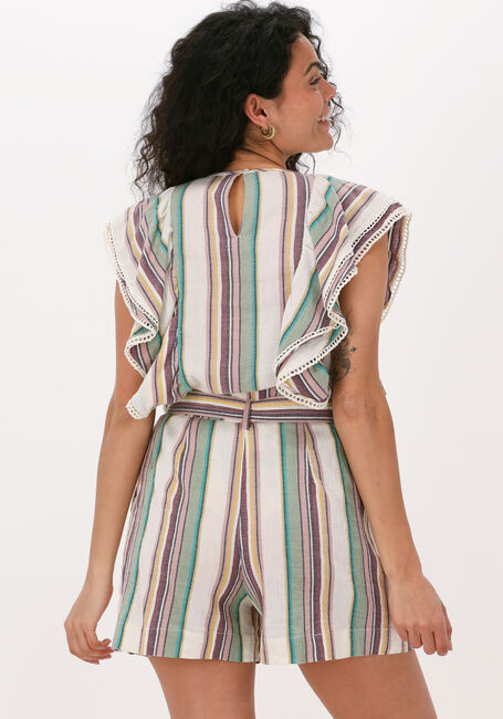 Multi BY-BAR Top SELBY STRIPE BLOUSE - large