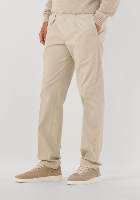 PROFUOMO Pantalon TROUSER GD RLXCI en beige - large