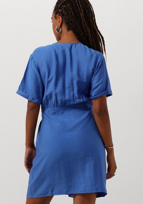 Blauwe ANOTHER LABEL Mini jurk CIEL DRESS S/S - large