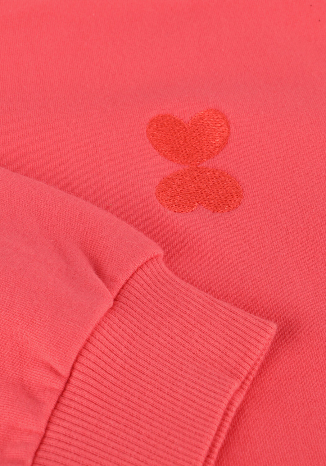 PETIT BLUSH Chandail JUNE RUFFLE SWEATER Corail - large