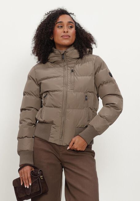 Taupe AIRFORCE Gewatteerde jas TATE BOMBER - large