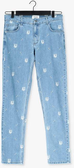 BLS HAFNIA Straight leg jeans NEW ALL OVER JEANS en bleu - large