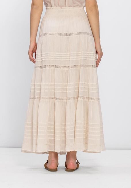 NEO NOIR Jupe midi FELICIA S VOILE SKIRT en beige - large