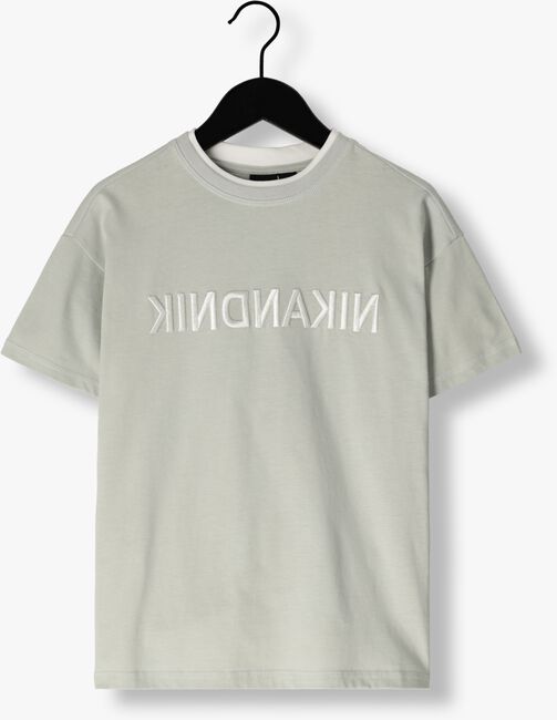 NIK & NIK T-shirt MIRROR T-SHIRT Gris clair - large