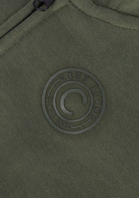 Groene CARS JEANS Vest KIDS ISCAR HOOD Groene CARS JEANS Vest KIDS ISCAR HOOD - large