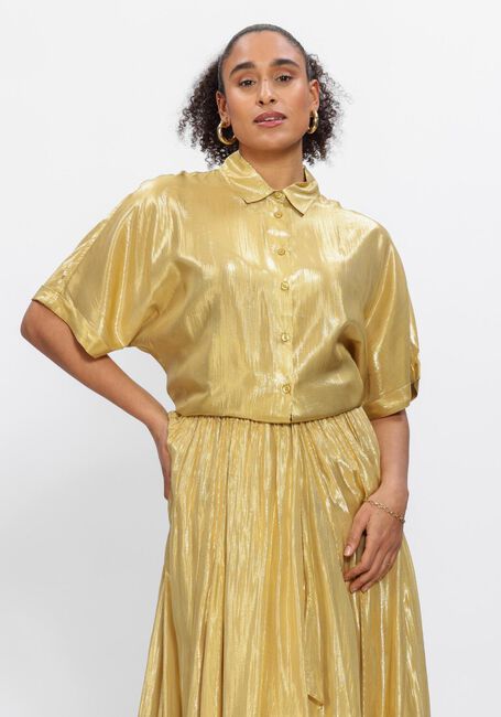 MES DEMOISELLES LIGHT Blouses en or - large