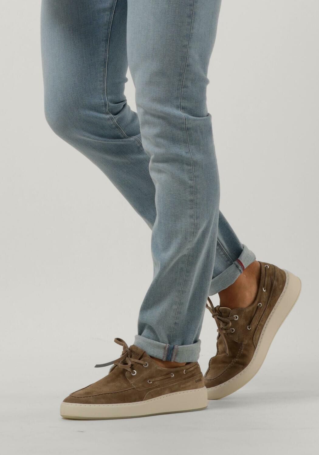 Taupe NUBIKK Veterschoenen JIRO YACHT - large