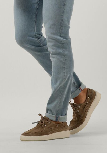 NUBIKK JIRO YACHT Chaussures à lacets en taupe - large