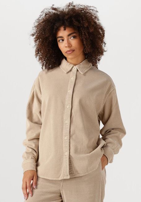 AMERICAN VINTAGE PADOW Blouses en beige - large