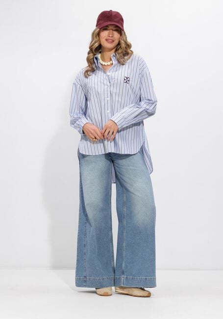 COUCOU MOON BLOUSE Blouses Bleu clair - large