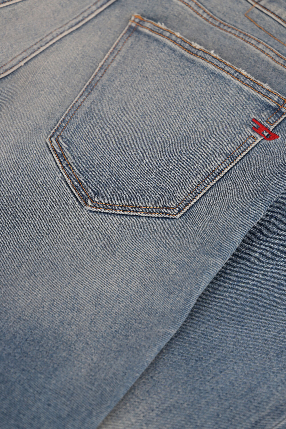 DIESEL Slim fit jeans 2019 D-STRUKT en bleu - large