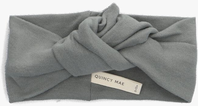 QUINCY MAE KNOTTED HEADBAND Bandeau en gris - large