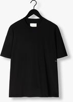 PURE PATH T-shirt TSHIRT WITH BACK PRINT AND SMALL FRONTPRINT en noir