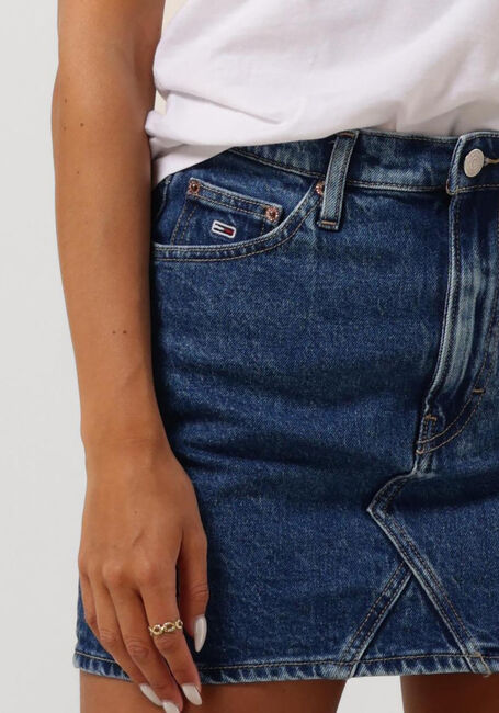 Blauwe TOMMY JEANS Minirok IZZIE MR MINI SKIRT - large