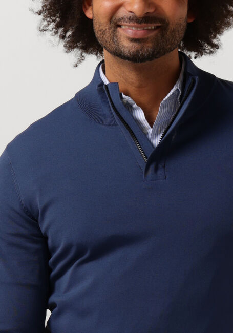 GENTI Pull K9153-1260 en bleu - large
