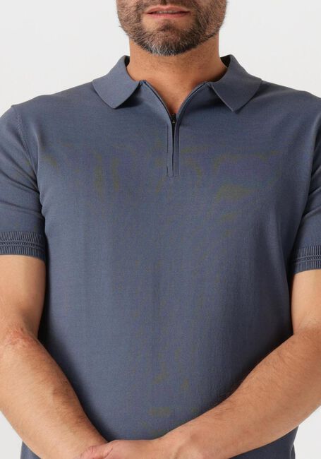 GENTI Polo POLO ZIP SS K2053-1260 en gris - large