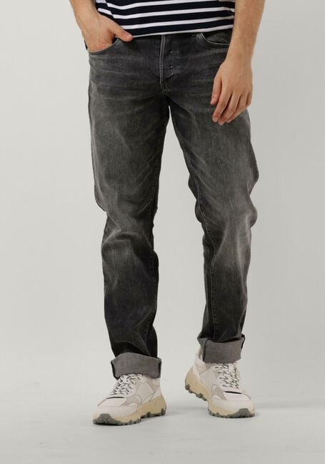 G-STAR RAW Straight leg jeans 3301 REGULAR TAPERED Gris clair - large