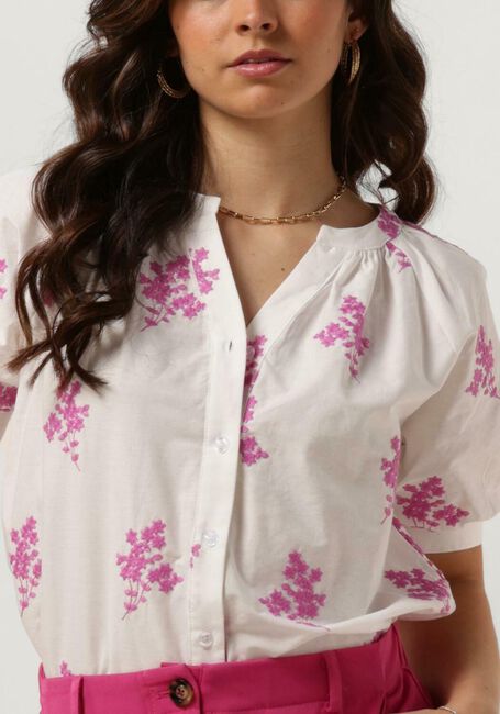 YDENCE Blouse BLOUSE WILLOW Blanc - large