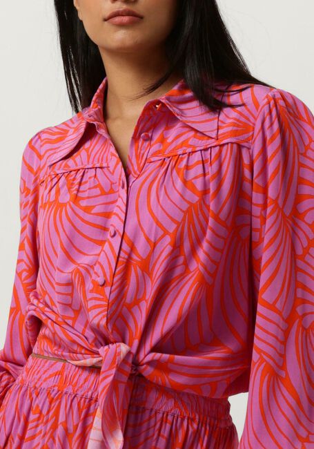 Roze SUNCOO  LUNA BLOUSE - large