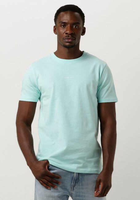 PURE PATH T-shirt TSHIRT WITH FRONT AND BACK PRINT en bleu - large