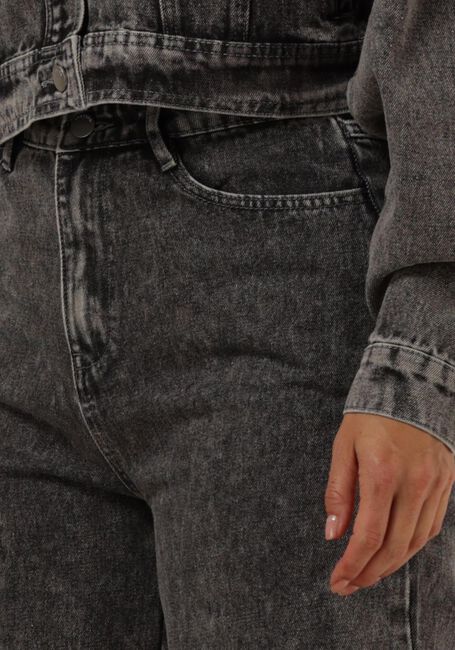 FREEBIRD Straight leg jeans MELODY en gris - large