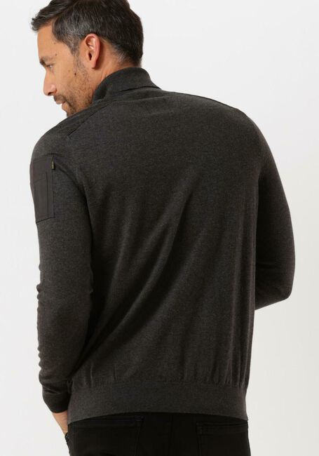 Grijze PME LEGEND Coltrui TURTLENECK COTTON ELITE KNIT - large