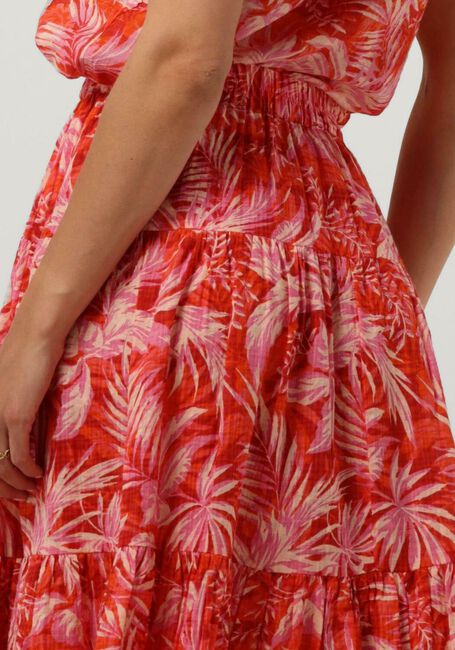 LOLLYS LAUNDRY Jupe maxi SUNSET SKIRT en rouge - large