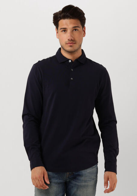 PROFUOMO Polo PP2J00001 Bleu foncé - large