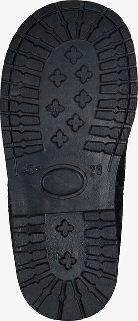 PINOCCHIO Chaussures à lacets F1946 en noir  - large