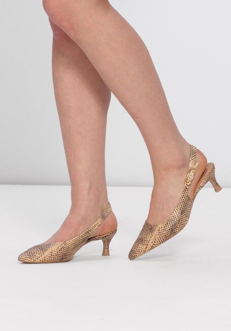 UNISA Slingbacks IBON en beige - large