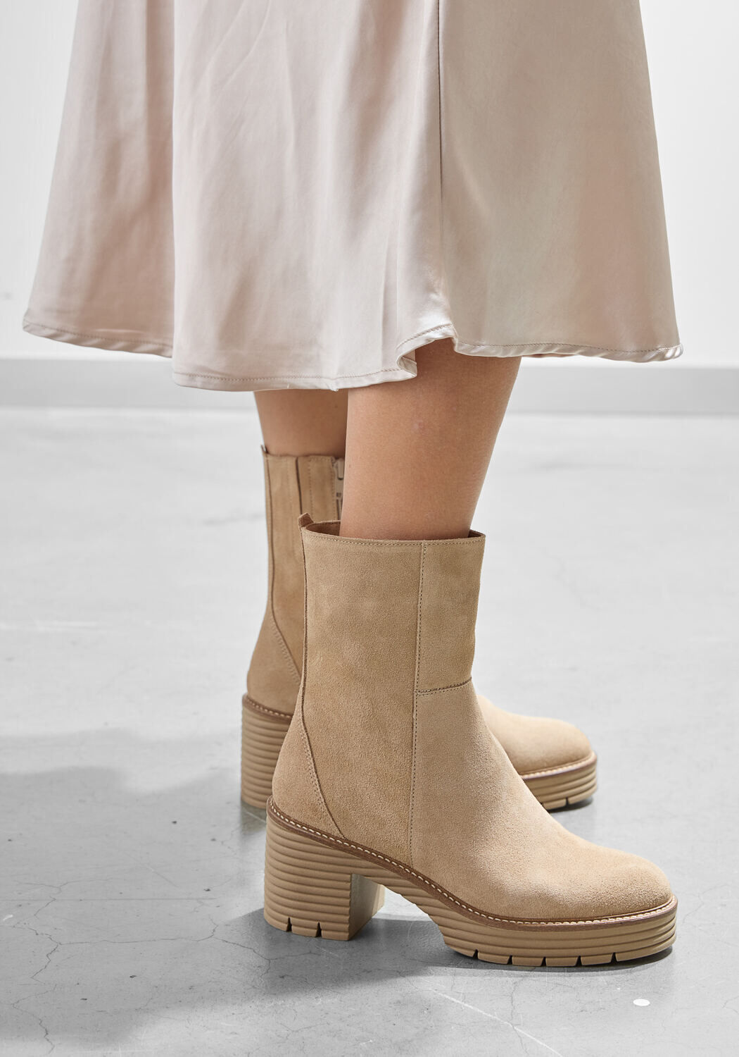 SOFTWAVES 8.88.17 Bottines en beige - large