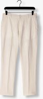 SELECTED HOMME Pantalon SLH196-STRAIGHT MADS LINEN PANT en beige