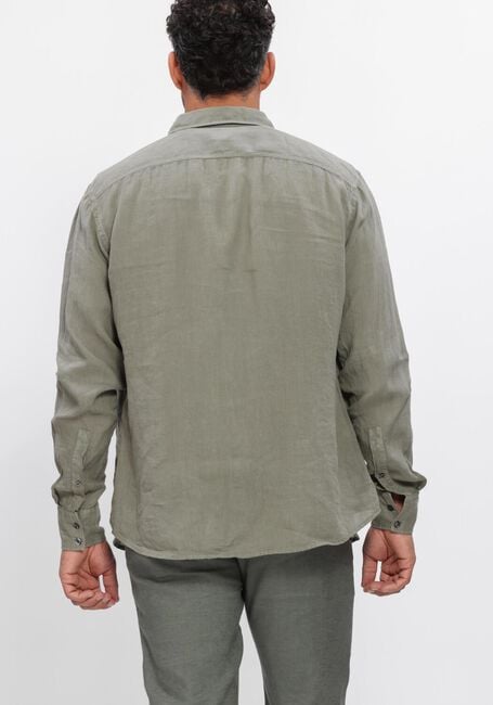 BOSS ORANGE Chemise d&eacute;contract&eacute; RELEGANT_6 en vert - large