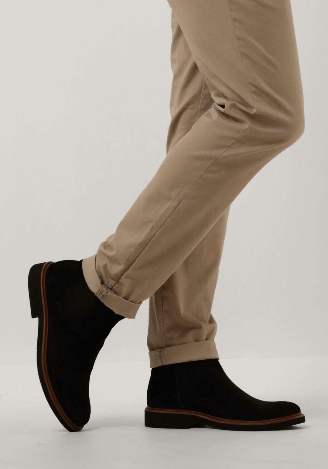 REHAB Bottines chelsea SAVIO en noir - large