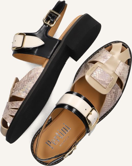 Bruine PERTINI Sandalen 32716 Bruine PERTINI Sandalen 32716 - large