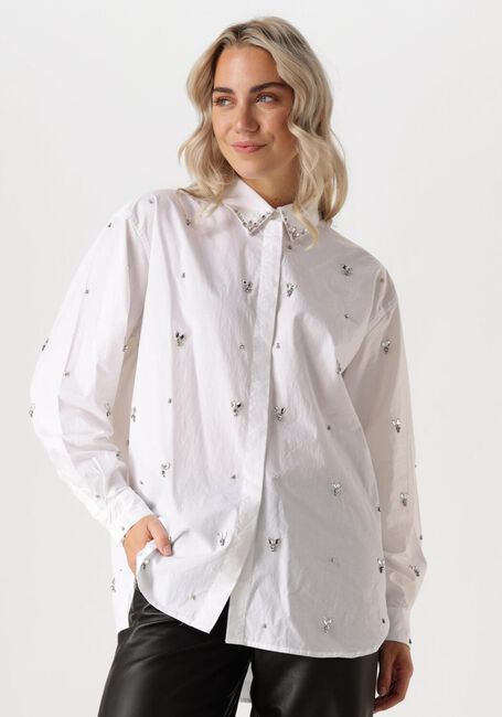 COPENHAGEN MUSE CMVATAN-SHIRT Blouses en blanc - large