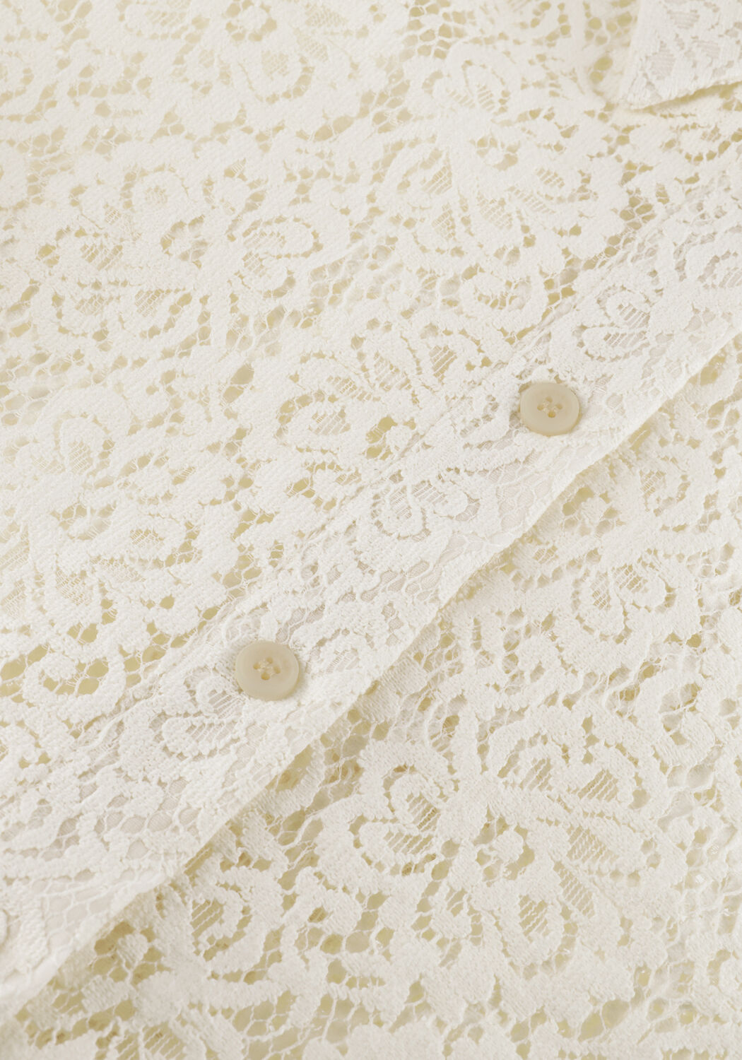 GRACE & MILA Haut SS2617101 Cr&egrave;me - large