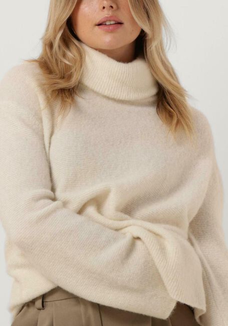 Witte MODSTRÖM Coltrui ADRIANMD T-NECK - large