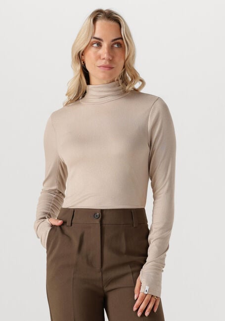 SIMPLE Haut JER-SILVER-VIS-25-3 en beige - large