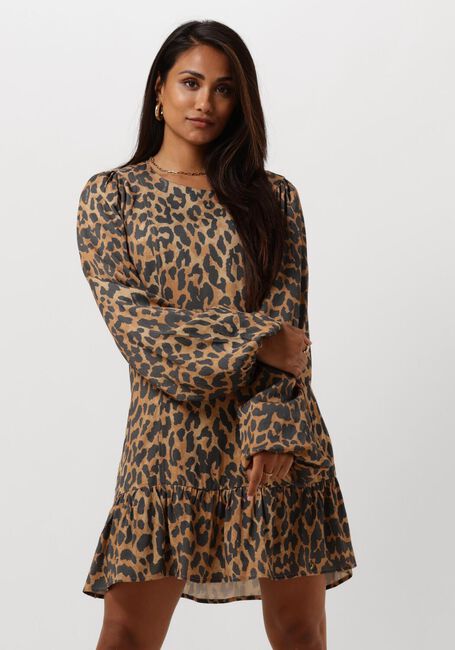 HARPER & YVE Mini robe LYNN-DR en marron - large