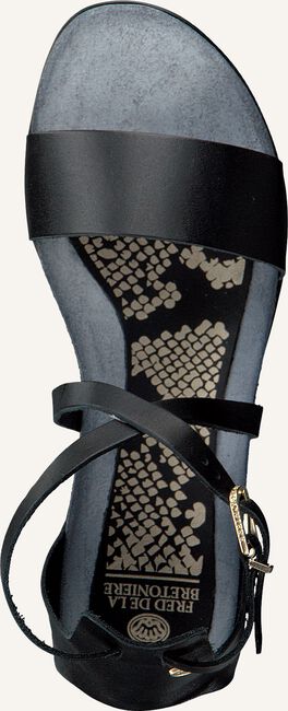 Zwarte FRED DE LA BRETONIERE Sandalen 170010108 FRS0656 Zwarte FRED DE LA BRETONIERE Sandalen 170010108 FRS0656 - large